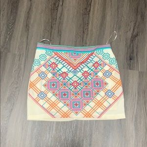 ADORABLE Colorful Skirt!